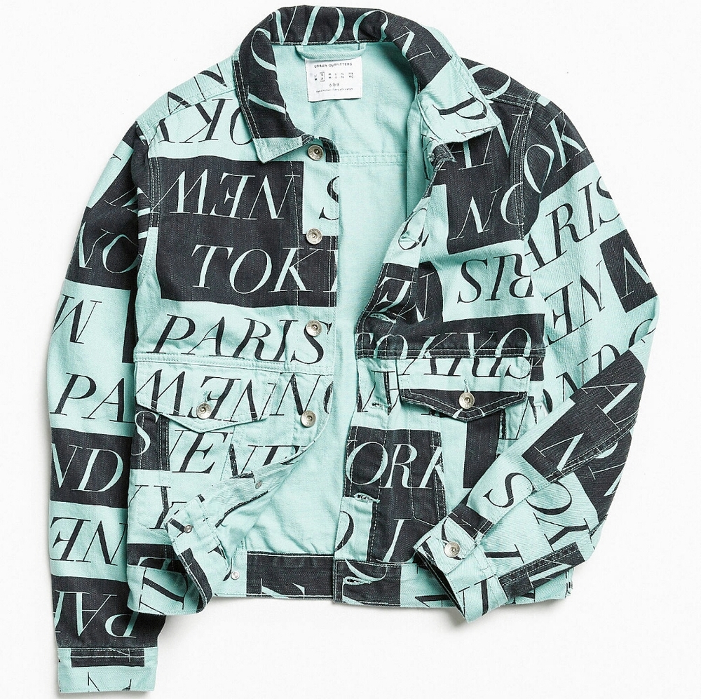 NWOT Trendy Cities Jacket
